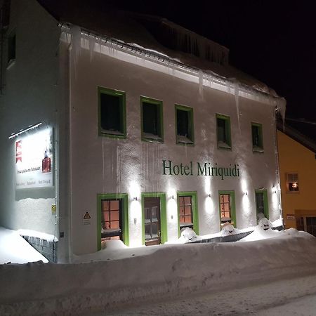 Hotel Miriquidi Oberwiesenthal Exterior photo
